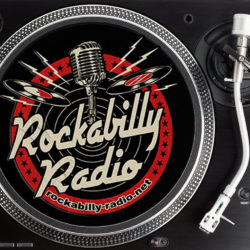 Rockabilly Radio Slipmat