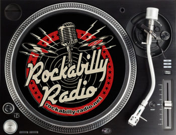 Rockabilly Radio Slipmat
